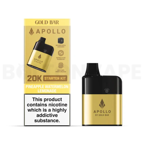 Pineapple Watermelon Lemonade Gold Bar Apollo 20k