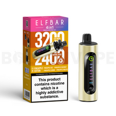 Elf Bar 4 in 1 Vape Pod Kit