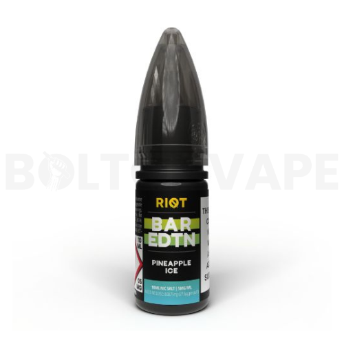 Riot Squad Bar Edition 10ml Nic Salt Vape Juice - Box of 10