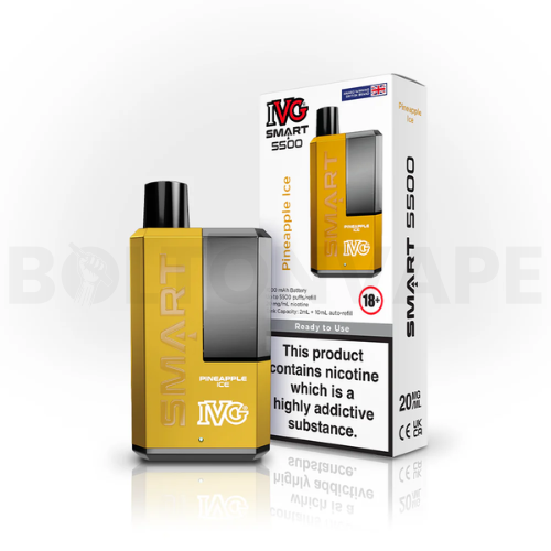 Pineapple Ice IVG Smart 5500 Disposable Vape Kit