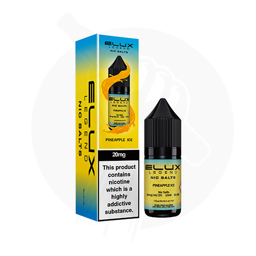 Elux Legend Nic Salt Vape Juice - Box of 10