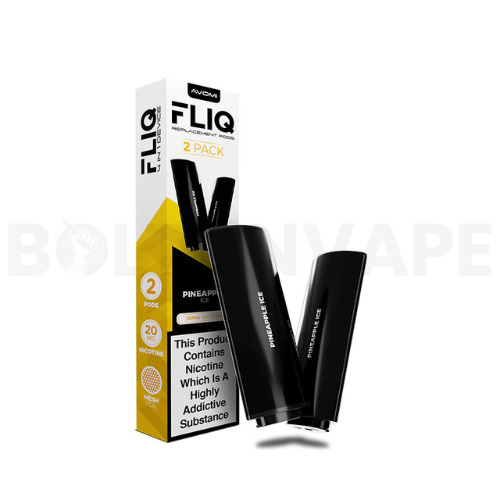 Pineapple Ice Avomi Fliq Prefilled Pods