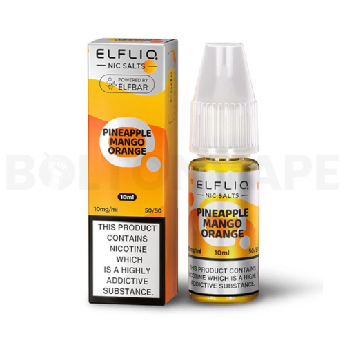 Elf bar Elfliq 10ml Nic Salt Vape Juice - Box of 10