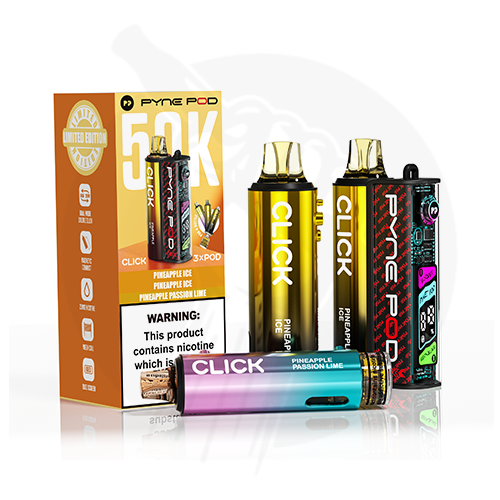 Pyne Pod Click 50K Prefilled Pod Kit