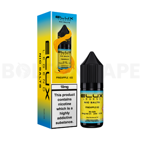 Pineapple Ice 10ml Nic Salt E-liquid By Elux Legend