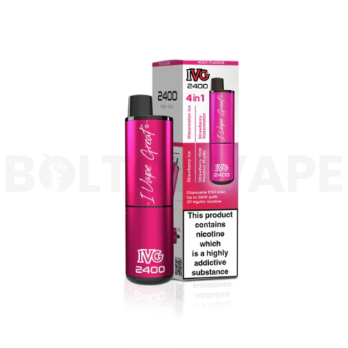 Pink Edition IVG 2400 Disposable Vape