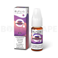 Pink Grapefruit 10ml Nic Salt E-Liquid by Elf Bar ELFLIQ