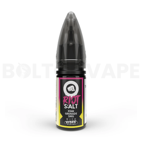 Pink Grenade Hybrid 10ml Nic Salt E-Liquid by Riot Squad