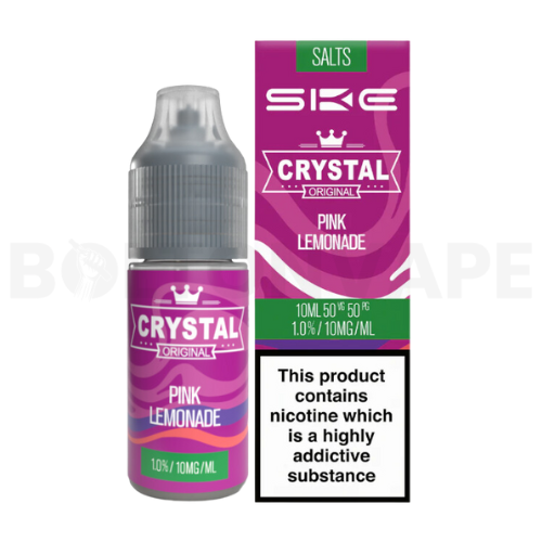 Pink Lemonade 10ml Nic Salt E-Liquid By SKE Crystal