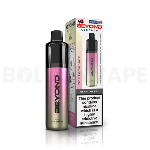 Pink Lemonade IVG Beyond CLK 6000 Disposable Vape