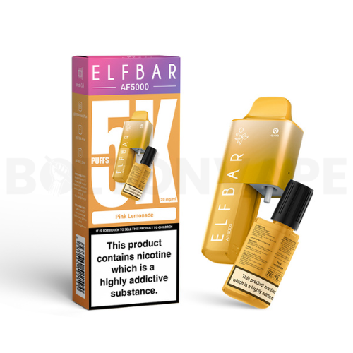 Pink Lemonade Elfbar Af5000 Disposable Vape