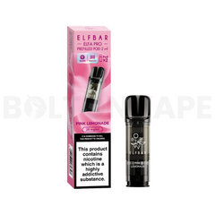 Elfbar Elfa Pro Pods pink Lemonade Prefilled 