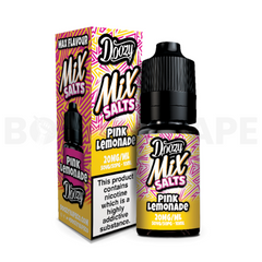 Pink Lemonade 10ml Nic Salt E-liquid by Doozy Mix Salts