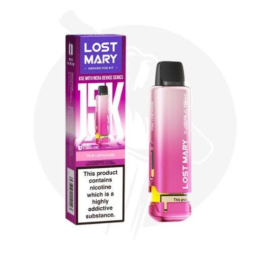 Pink Lemonade Lost Mary Nera15K Refill Pack