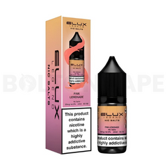 Pink Lemonade 10ml Nic Salt E-liquid by Elux Legend