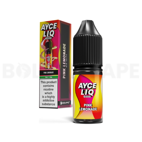Pink Lemonade 10ml Nic Salt E-Liquid by Dovpo Ayce Liq 5000
