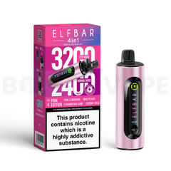 Elf Bar 4 in 1 Vape Pod Kit