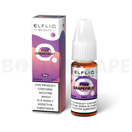 Elf bar Elfliq 10ml Nic Salt Vape Juice - Box of 10