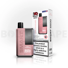 Pink Lemonade IVG Smart 5500 Disposable Vape Kit