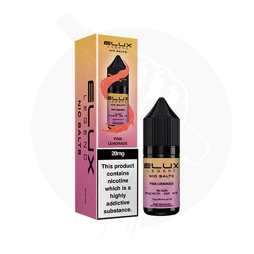 Elux Legend Nic Salt Vape Juice - Box of 10