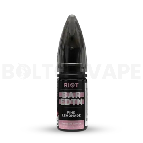 Riot Squad Bar Edition 10ml Nic Salt Vape Juice - Box of 10