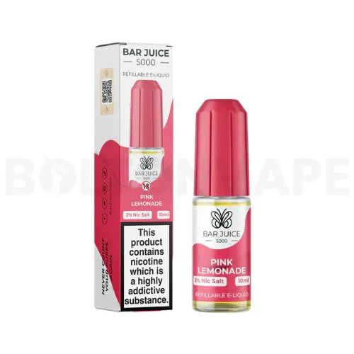 Pink lemonade Bar Juice 5000 Nic Salt e-liquid
