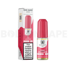 Pink Lemonade 10ml Nic Salt E-Liquid by Bar Juice 5000