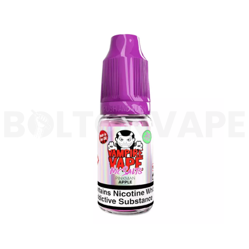 Pinkman Apple Nic Salt E-Liquid by Vampire Vape