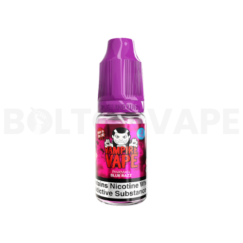 Pinkman Blue Razz E-Liquid By Vampire Vape