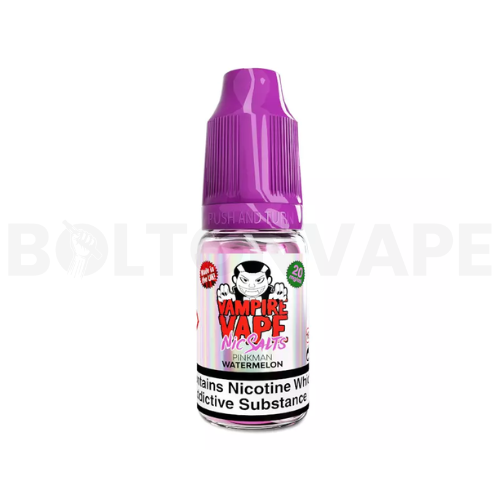 Pinkman Watermelon NIc Salt E-Liquid By Vampire Vape