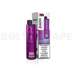 Plum Blue Razz IVG 2400 Disposable Vape