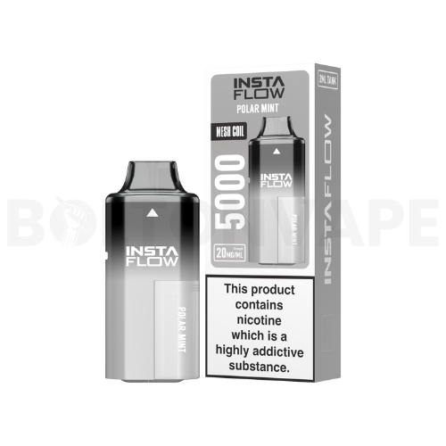 Polar Mint Instafill Instaflow 5000 Disposable Vape Kit