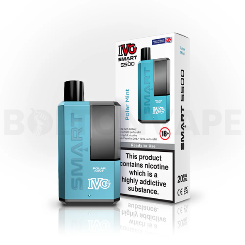 Polar Mint IVG Smart 5500 Disposable Vape Kit