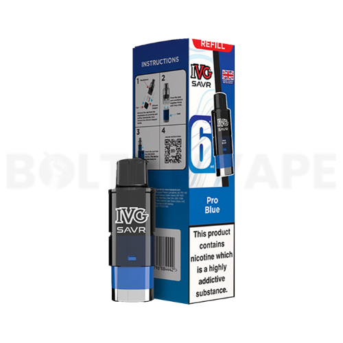Pro blue IVG SAVR Prefilled Pods