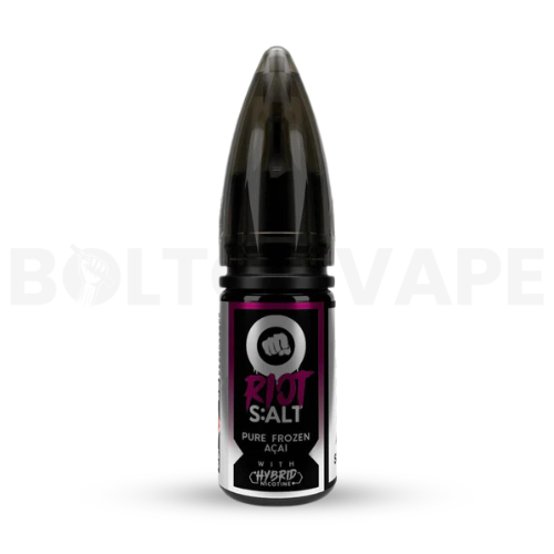 Pure Frozen Acai Hybrid 10ml Nic Salt E-Liquid by Riot Squad