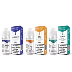 Pure Mist E-Liquid 10ml Pack of 10