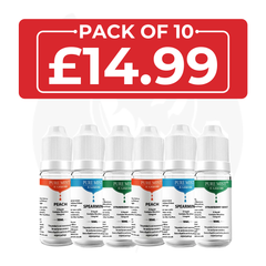 Pure Mist 10ml Nic Salt Vape Juice - Box of 10