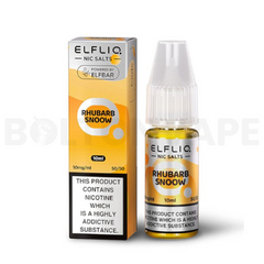 Rhubarb Snoow 10ml Nic Salt E-Liquid by Elf Bar ELFLIQ