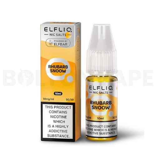 Elf bar Elfliq 10ml Nic Salt Vape Juice - Box of 10