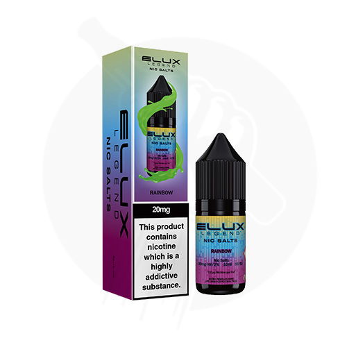 Elux Legend Nic Salt Vape Juice - Box of 10