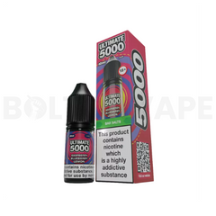 Raspberry Blueberry Lemon 10ml Nic Salt E-Liquid By Ultimate Bar 5000