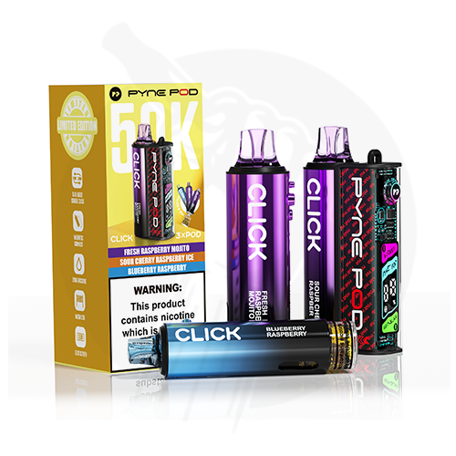 Pyne Pod Click 50K Prefilled Pod Kit