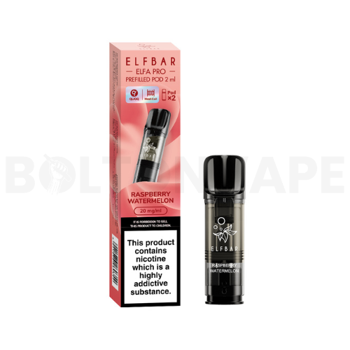 Elfbar Elfa Pro Prefilled Pods Raspberry Watermelon Prefilled 