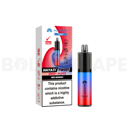 Hayati Twist 5000 Puffs Disposable Vape Pod Kit