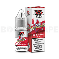 Red Rush 10ml Nic Salt E-Liquid by IVG Bar Favourites