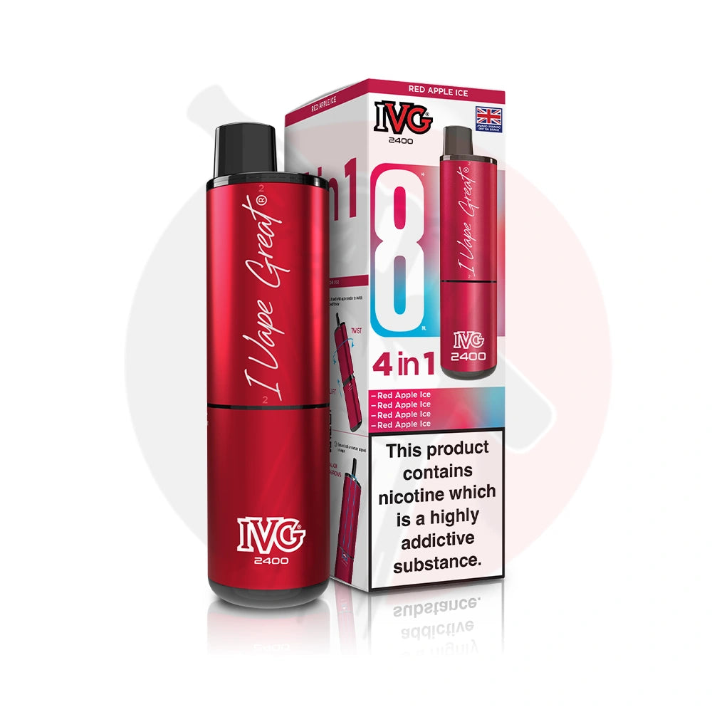 IVG 2400 4 in 1 Rechargeable Prefilled Kit