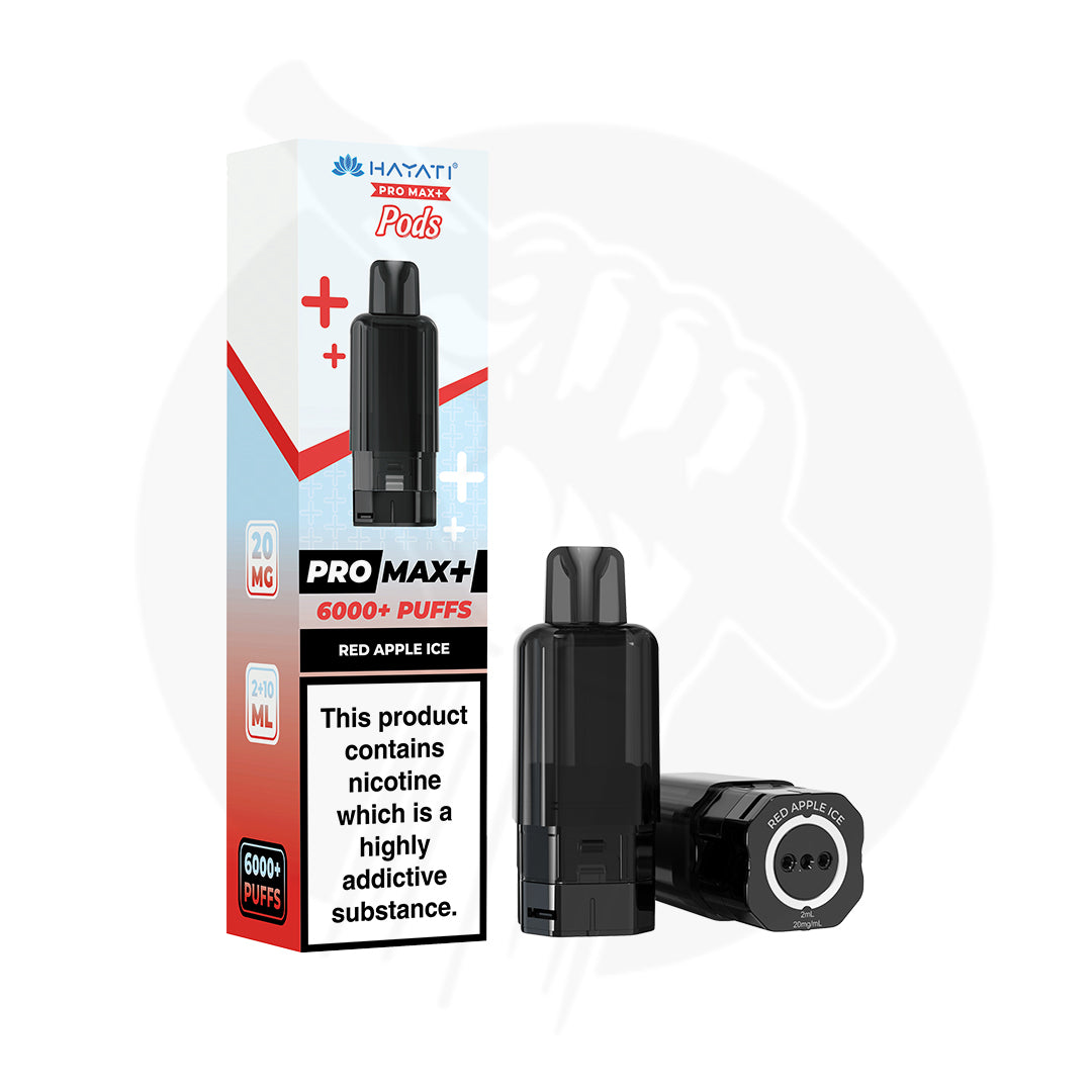 Red Apple Ice Hayati Pro Max Plus Refill Pods