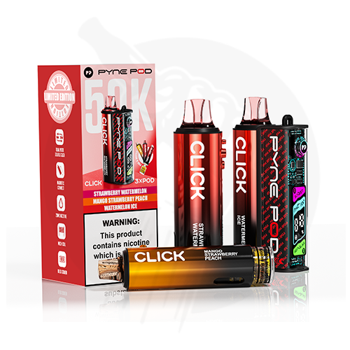 Pyne Pod Click 50K Prefilled Kit