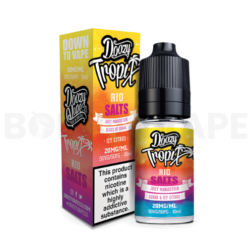 Rio 10ml Nic Salt E-Liquid By Doozy Tropix