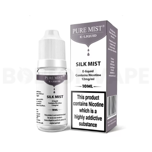 Pure Mist E-Liquid 10ml Pack of 10